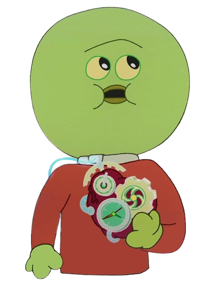 The Midnight Gospel – Bob – PNG Image