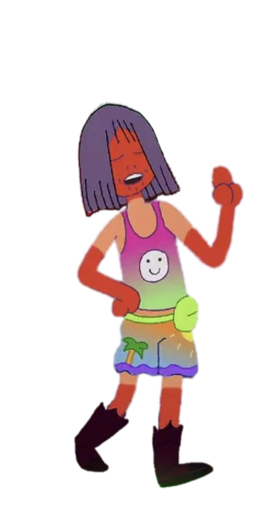 The Midnight Gospel – Butt Demon – PNG Image