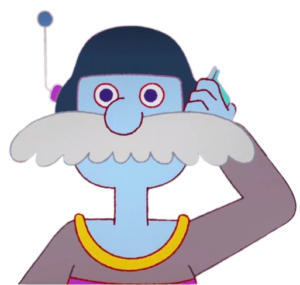 The Midnight Gospel Captain Bryce