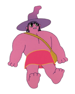 The Midnight Gospel Giant Clancy