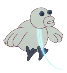 The Midnight Gospel Soul Bird