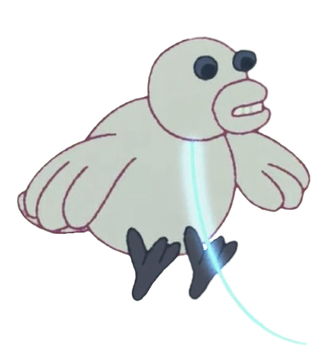 The Midnight Gospel – Soul Bird – PNG Image