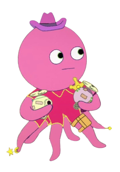 The Midnight Gospel – Squid – PNG Image