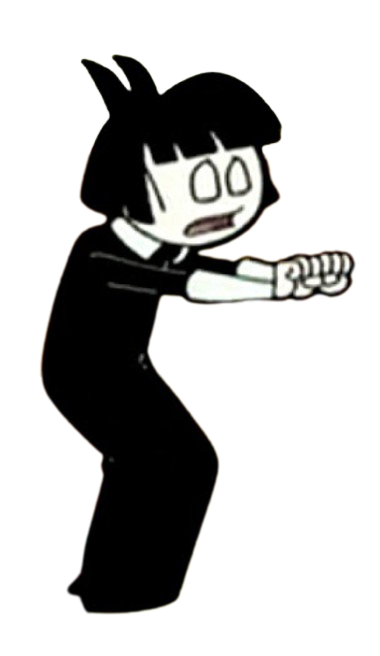 The Oblongs – Creepie Susie – PNG Image