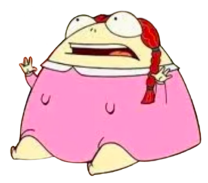 The Oblongs Helga Phugly