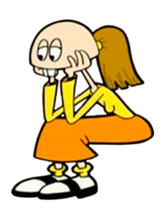 The Oblongs Peggy Weggy