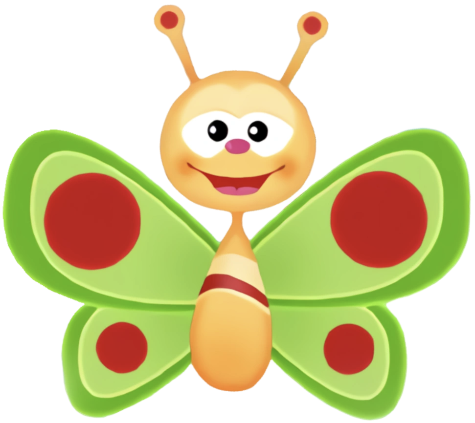 The Tiny Bunch – Baby Butterfly – PNG Image