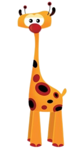 The Tiny Bunch Baby Giraffe