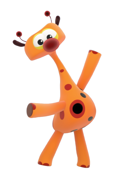 The Tiny Bunch – Giraffe – PNG Image