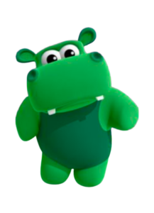 The Tiny Bunch Hippo