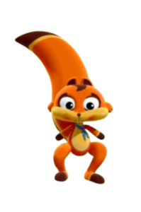 The Tiny Bunch Squirrel