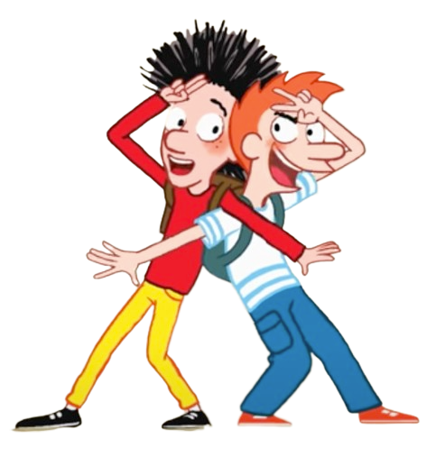 Anatole Latuile – Best Friends – PNG Image
