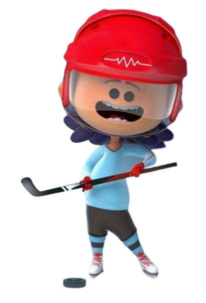 Bande de Sportifs – Ice Hockey – PNG Image