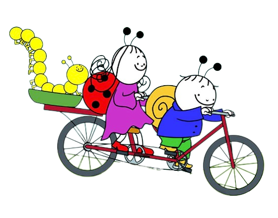 Berry and Dolly Bike Ride