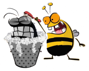 Buzz Bumble Bath Time