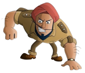 Chorr Police Angry Officer Singh