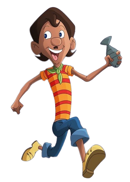 Chorr Police – Anthony the Thief – PNG Image