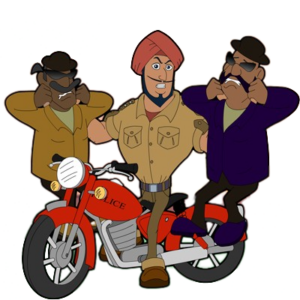 Chorr Police Bad Guys