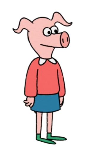 Chouette pas chouette – Lili the Pig – PNG Image