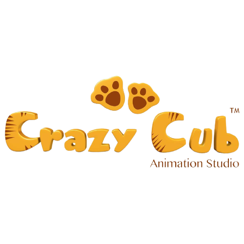 Crazy Cub Animation Studio logo