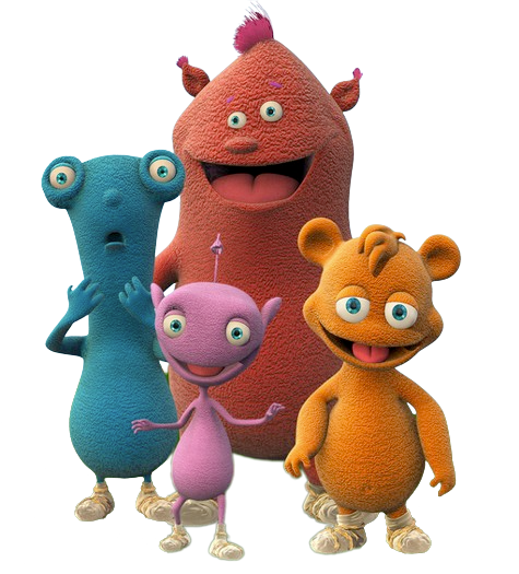 Cuddlies – Cuddly Creatures – PNG Image