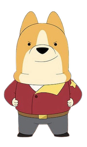 Dogs in Space – Garbage – PNG Image