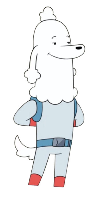 Dogs in Space – Happy – PNG Image