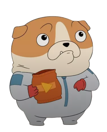 Dogs in Space – Loaf – PNG Image