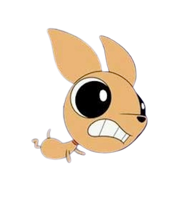 Dogs in Space – Scared Chonies – PNG Image