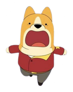 Dogs in Space Scared Garbage