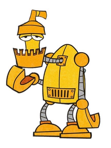 Dumbotz – Meet Thunderbot – PNG Image