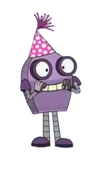 Dumbotz – Party Time – PNG Image