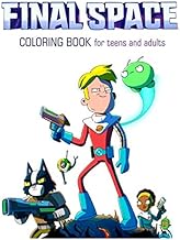 Final Space Coloring Book