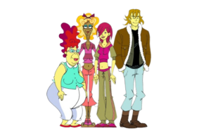 Gloria Wilma and Me Friends