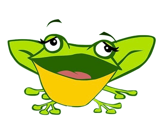I’m An Animal – Frog – PNG Image