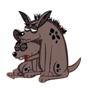 I'm An Animal Hyenas