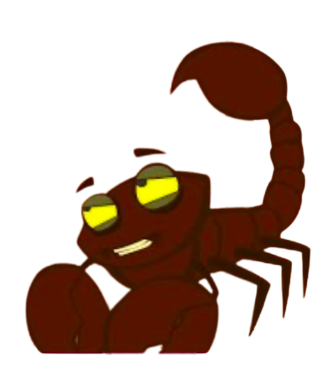 I’m An Animal – Scorpion – PNG Image