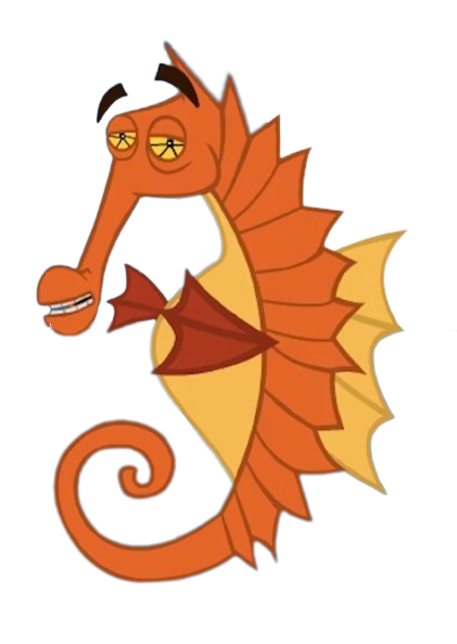 I’m An Animal – Sea Horse – PNG Image