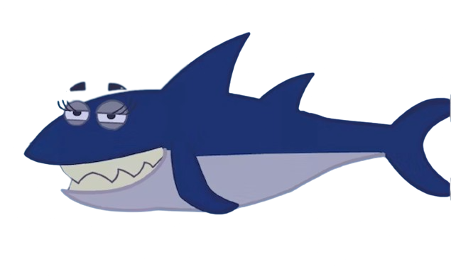 I’m An Animal – Shark – PNG Image