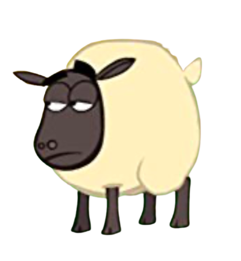 I’m An Animal – Sheep – PNG Image