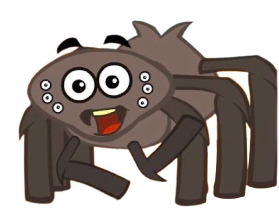 I’m An Animal – Spider – PNG Image