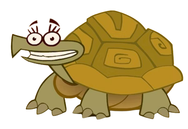 I’m An Animal – Turtle – PNG Image