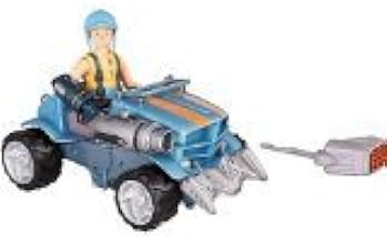 Iron Kid – Marty in Vehicle Toy