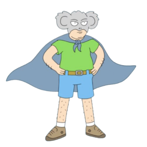 Koala Man Heroic Koala Man