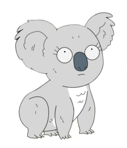 Koala Man Mindy