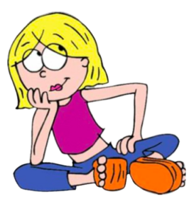 Lizzie McGuire Daydreaming