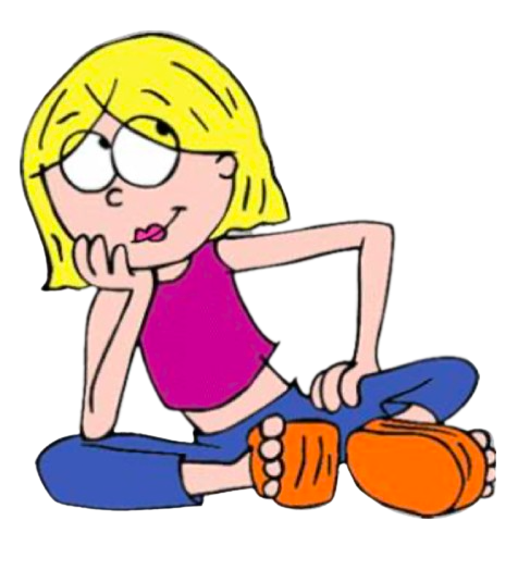 Lizzie McGuire – Daydreaming – PNG Image