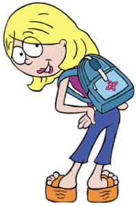 Lizzie McGuire New Backpack
