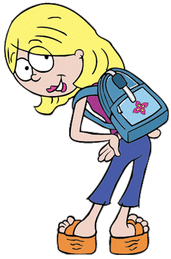 Lizzie McGuire – New Backpack – PNG Image