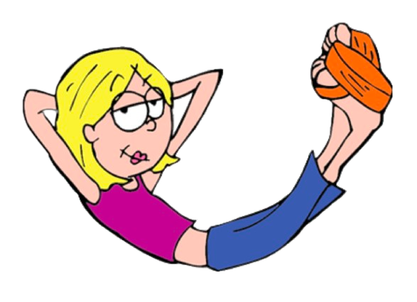Lizzie McGuire – Relax – PNG Image